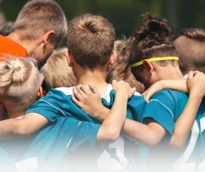 Young players supported by North East Credit Union