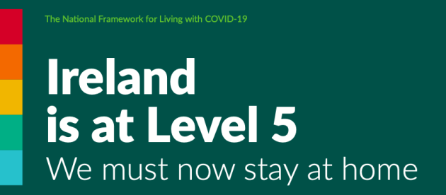 Ireland is at level 5
