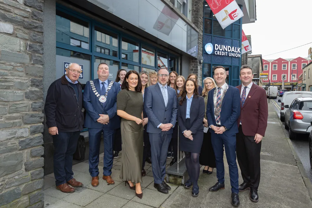 North East Credit Union - Forresters Hall Grand Openning - 13.11.25 - Photo Credit- Richard Naylor_12