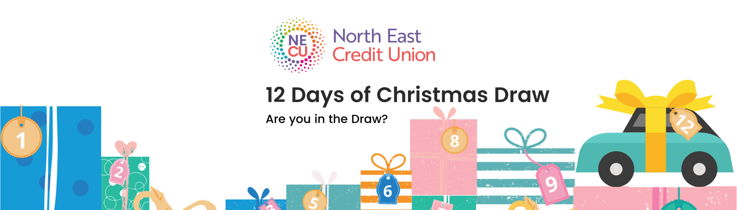 12 Days of Christmas Draw