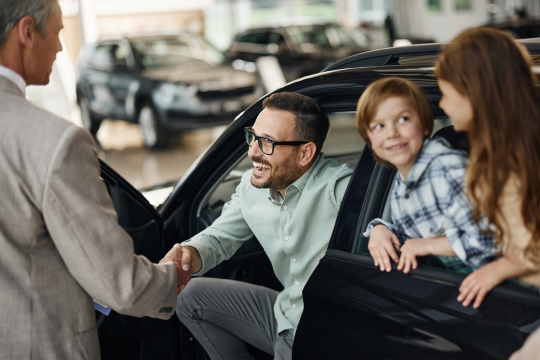 Car Loan, Family Loan, New Car.