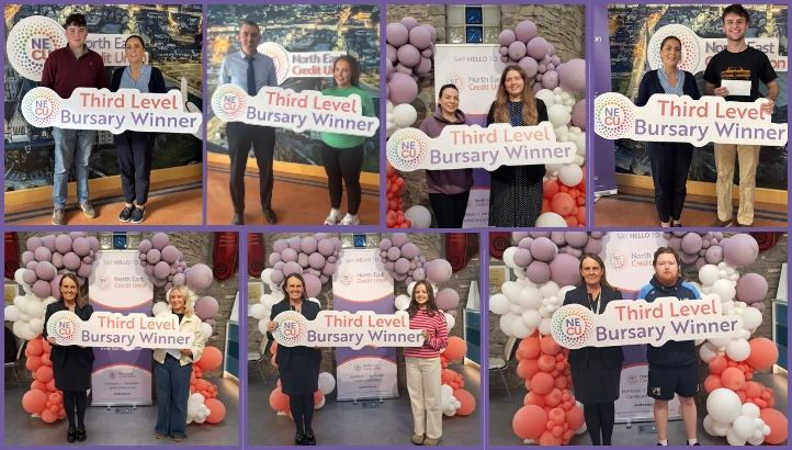 3rd Level Bursary Winners
